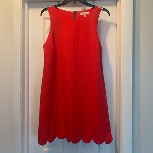 MONTEAU red dress